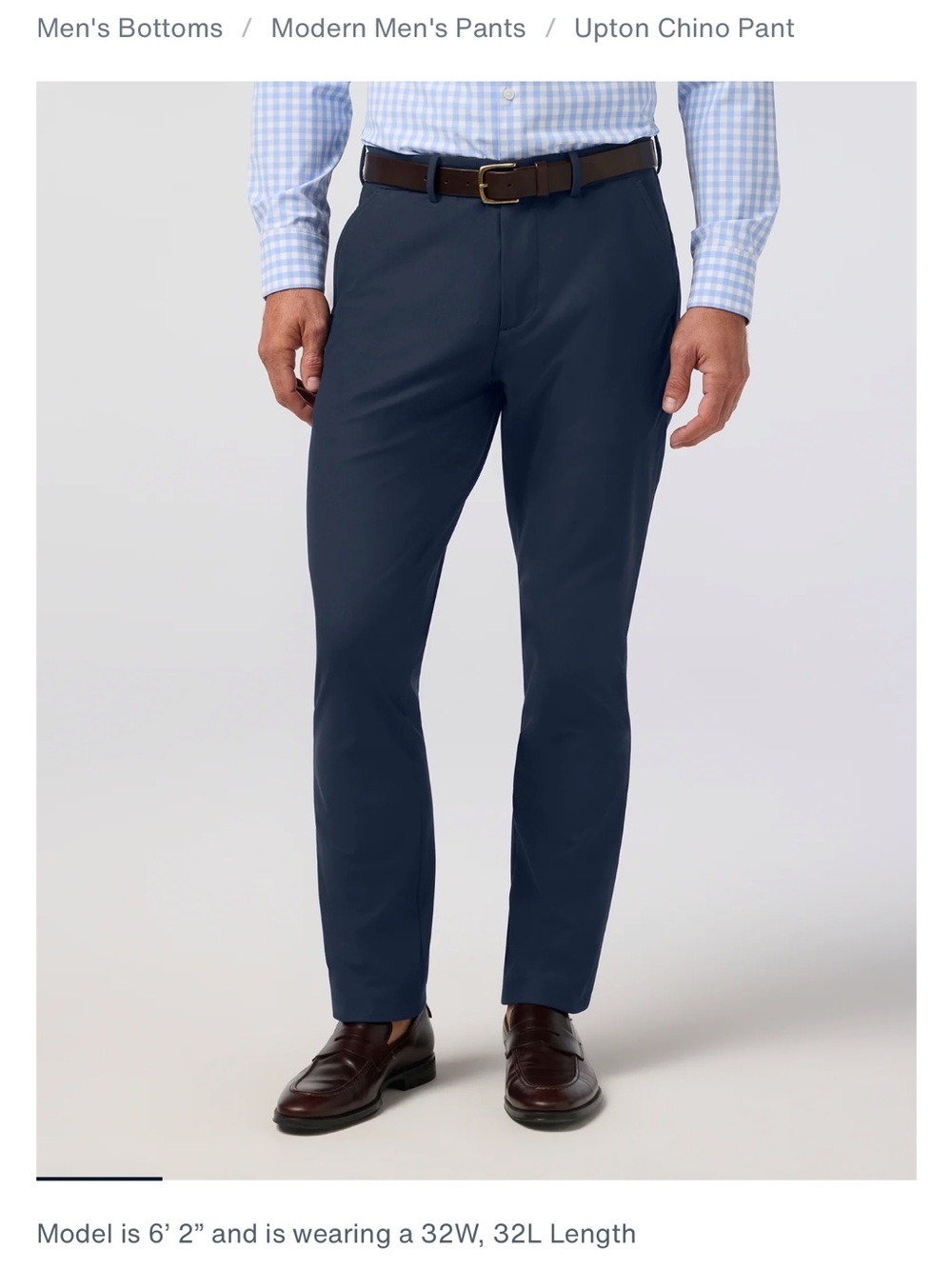 Mizzen+Main Upton Chino Pant